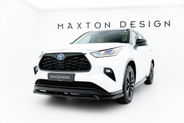 Εμπρός Σπόιλερ V.2 Toyota Highlander Mk4