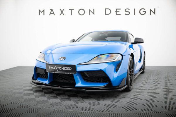Εμπρός Σπόιλερ V.2 Toyota Supra Mk5 Toyota Supra Mk5