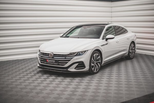 Εμπρός Σπόιλερ V.2 Volkswagen Arteon R-Line Sedan / Shooting Brake Mk1 Facelift Volkswagen Arteon R-Line Facelift[2020-]