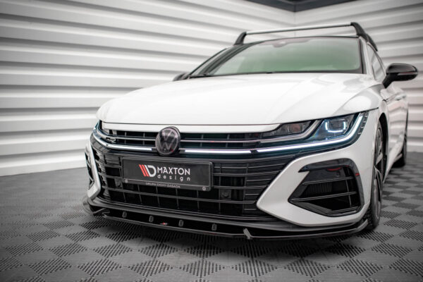 Εμπρός Σπόιλερ V.2 Volkswagen Arteon R Sedan / Shooting Brake Mk1 Facelift