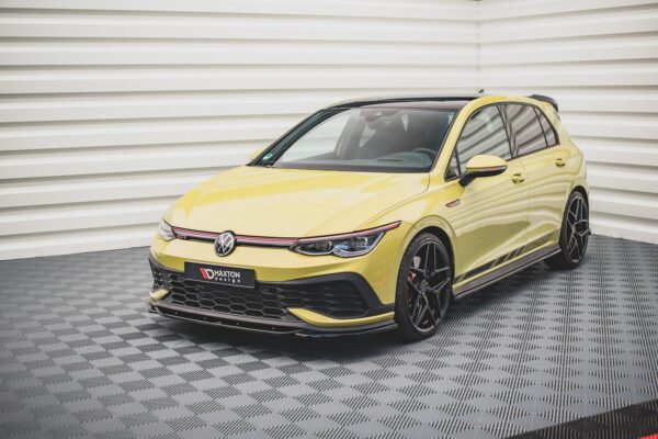 Εμπρός Σπόιλερ V.2 Volkswagen Golf GTI Clubsport Mk8 Volkswagen Golf GTI Mk8