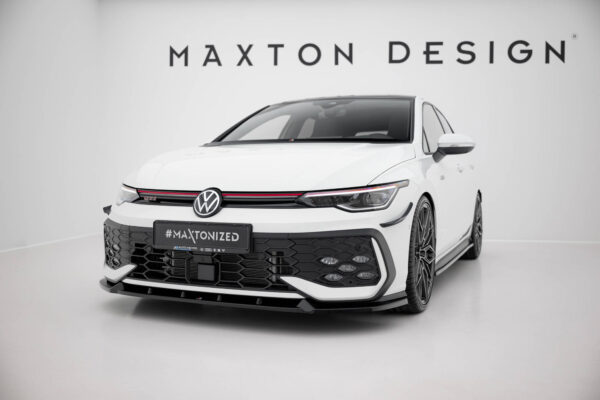 Εμπρός Σπόιλερ V.2 Volkswagen Golf GTI / GTE / R-Line Mk8 Facelift