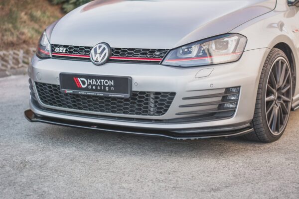 Εμπρός Σπόιλερ V.2 Volkswagen Golf GTI Mk7 Volkswagen Golf GTI Mk7