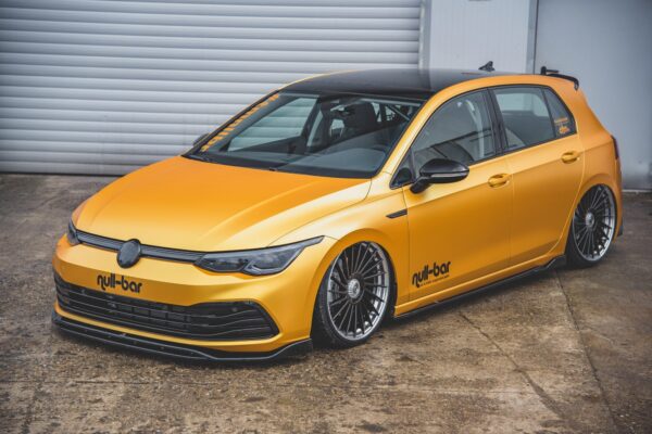 Εμπρός Σπόιλερ V.2 Volkswagen Golf Mk8 Volkswagen Golf Mk8