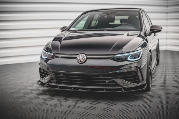 Εμπρός Σπόιλερ V.2 Volkswagen Golf R Hatchback / Variant Mk8 Volkswagen Golf R Mk8