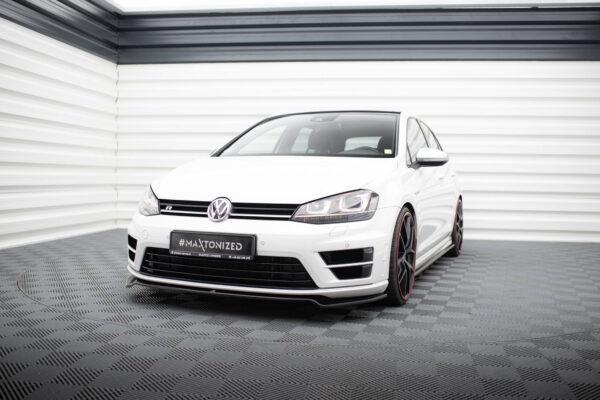 Εμπρός Σπόιλερ V.2 Volkswagen Golf R / R-Line Mk7 Volkswagen Golf R Mk7