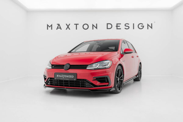 Εμπρός Σπόιλερ V.2 Volkswagen Golf R / R-Line Mk7 Facelift Volkswagen Golf R Mk7 Facelift