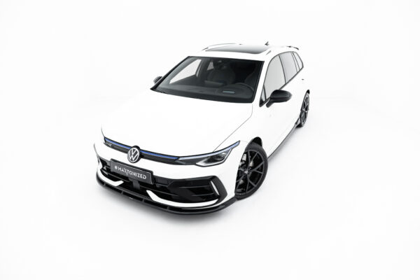 Εμπρός Σπόιλερ V.2 Volkswagen Golf R Variant Mk8 Facelift