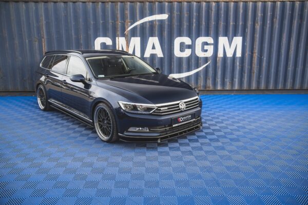 Εμπρός Σπόιλερ V.2 Volkswagen Passat B8 Volkswagen Passat Mk8 (CC)