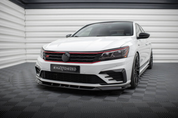 Εμπρός Σπόιλερ V.2 Volkswagen Passat GT B8 Facelift USA