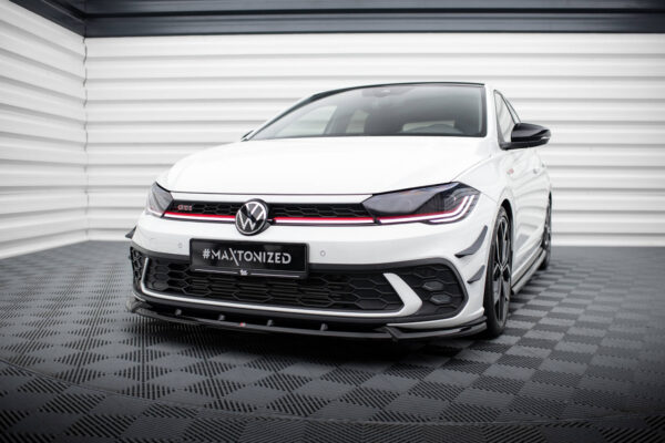 Εμπρός Σπόιλερ V.2 Volkswagen Polo GTI Mk6 Facelift