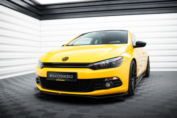 Εμπρός Σπόιλερ V.2 Volkswagen Scirocco Mk3