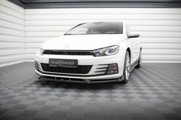 Εμπρός Σπόιλερ V.2 Volkswagen Scirocco Mk3 Facelift