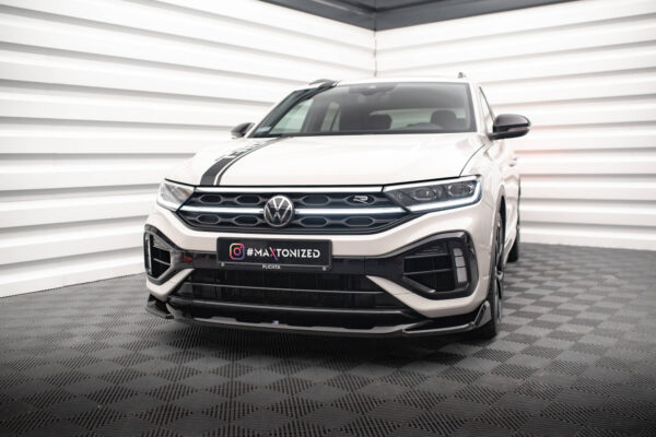 Εμπρός Σπόιλερ V.2 Volkswagen T-Roc R / R-Line Mk1 Facelift