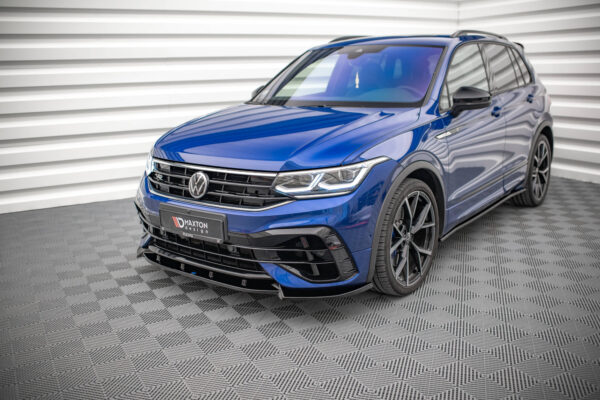 Εμπρός Σπόιλερ V.2 Volkswagen Tiguan R / R-Line Mk2 Facelift