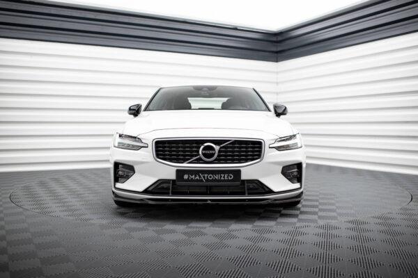 Εμπρός Σπόιλερ V.2 Volvo S60/V60 R-Design Mk3 Volvo S60 Mk3