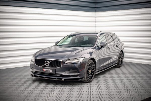 Εμπρός Σπόιλερ V.2 Volvo V90 Mk2 Volvo V90 Mk2 [2016-]