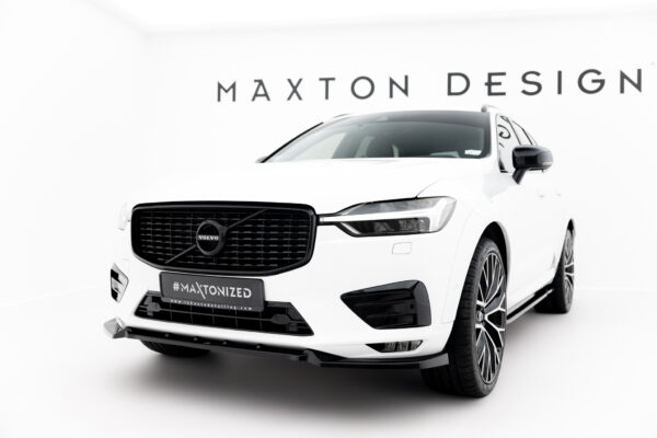 Εμπρός Σπόιλερ V.2 Volvo XC60 Mk2 R-Design Volvo XC60 Mk 2[2017-]