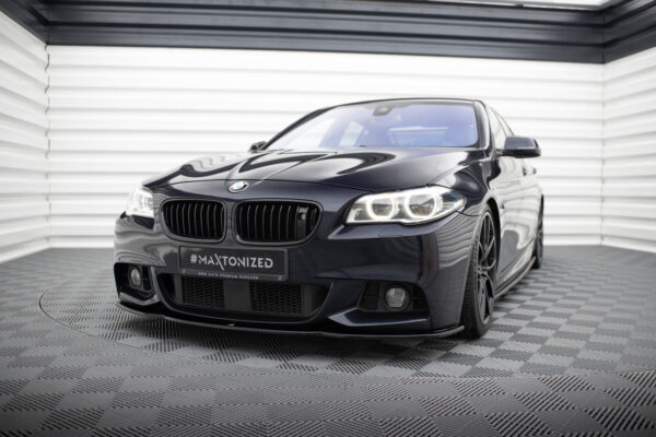 Εμπρός Σπόιλερ V.2 for BMW 5 M-Pack F10/F11 BMW Seria 5 F10- F11