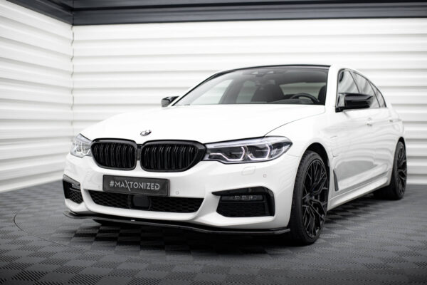 Εμπρός Σπόιλερ V.2 for BMW 5 M-Pack / M550d / M550i G30/ G31 M-Pack BMW Seria 5 G30-G31