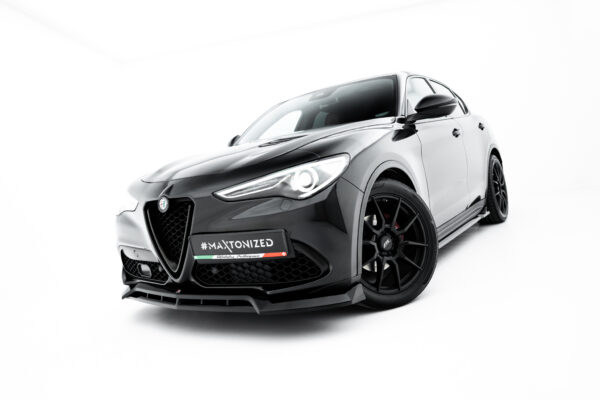 Εμπρός Σπόιλερ V.3 Alfa Romeo Stelvio Mk1