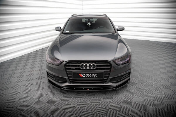 Εμπρός Σπόιλερ V.3 Audi A4 S-Line / S4 B8 Facelift