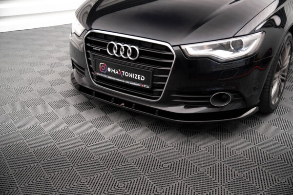 Εμπρός Σπόιλερ V.3 Audi A6 C7