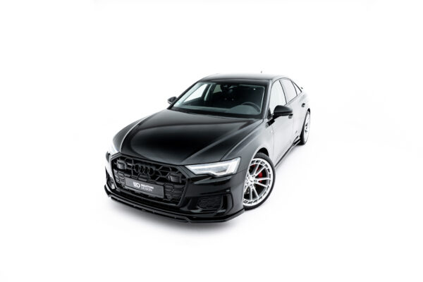Εμπρός Σπόιλερ V.3 Audi A6 S-Line / S6 C8 / C8 Facelift Audi A6 S6