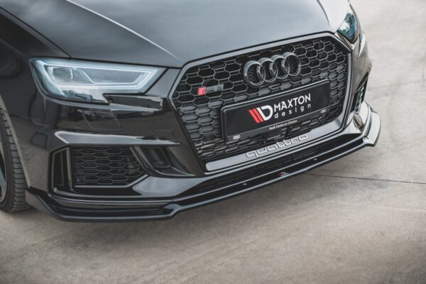 Εμπρός Σπόιλερ V.3 Audi RS3 8V FL Sportback Audi A3 8V Facelift [2016- ]