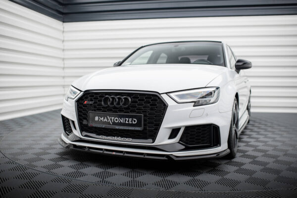 Εμπρός Σπόιλερ V.3 Audi RS3 Sedan 8V Facelift