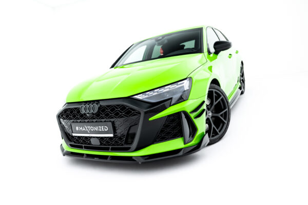 Εμπρός Σπόιλερ V.3 Audi RS3 Sportback 8Y Facelift
