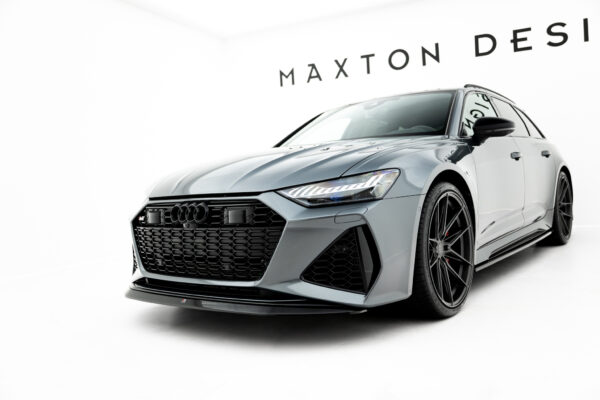 Εμπρός Σπόιλερ V.3 Audi RS6 C8 / C8 Facelift Audi A6 S6 C8 [2019-]