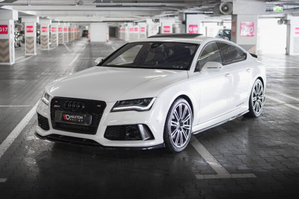 Εμπρός Σπόιλερ V.3 Audi RS7 C7