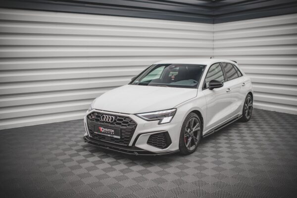 Εμπρός Σπόιλερ V.3 Audi S3 / A3 S-Line 8Y Audi S3 8Y [2020-]