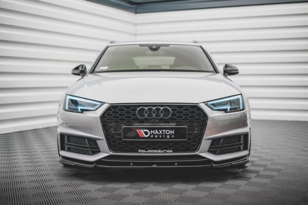 Εμπρός Σπόιλερ V.3 Audi S4 / A4 S-Line B9 Audi A4 S4[2015-]