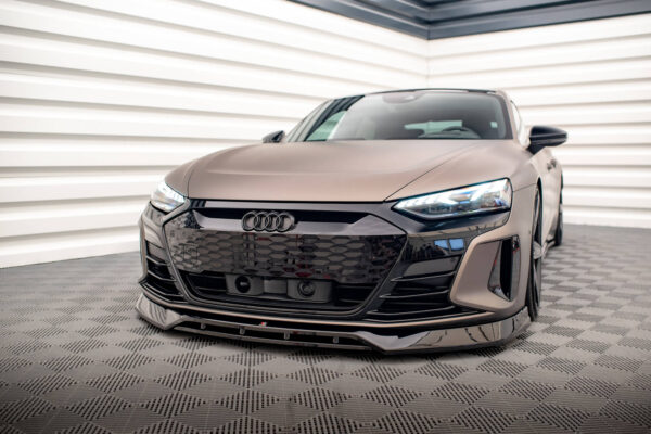 Εμπρός Σπόιλερ V.3 Audi e-Tron GT / RS GT Mk1
