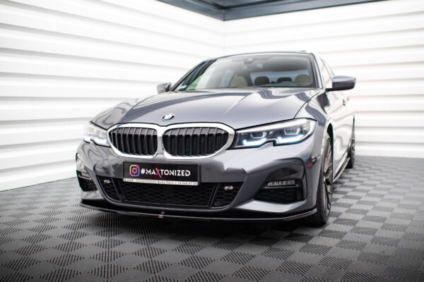 Εμπρός Σπόιλερ V.3 BMW 3 M-Pack G20 BMW Seria 3 G20