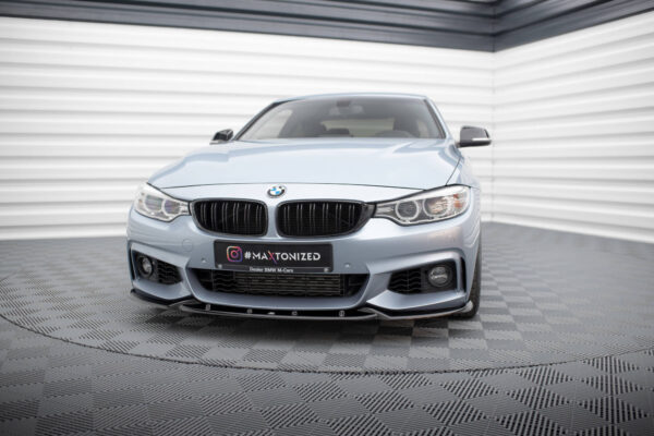 Εμπρός Σπόιλερ V.3 BMW 4 Coupe / Gran Coupe / Cabrio M-Pack F32 / F36 / F33