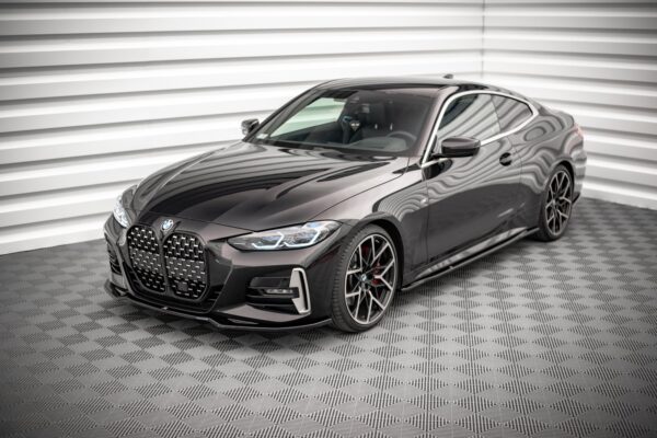 Εμπρός Σπόιλερ V.3 BMW 4 M-Pack / M440i G22 / G23 / G22 Facelift / G23 Facelift BMW Seria 4 G22