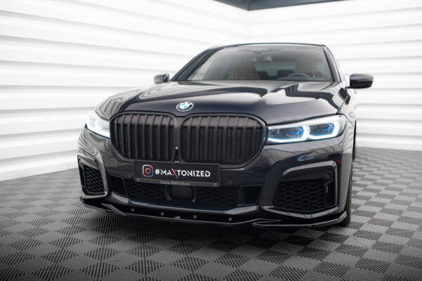Εμπρός Σπόιλερ V.3 BMW 7 M-Pack G11 / G12 Facelift
