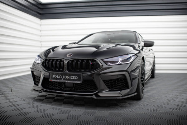 Εμπρός Σπόιλερ V.3 BMW M8 Gran Coupe F93 / Coupe F92 BMW Seria M8 Gran Coupe