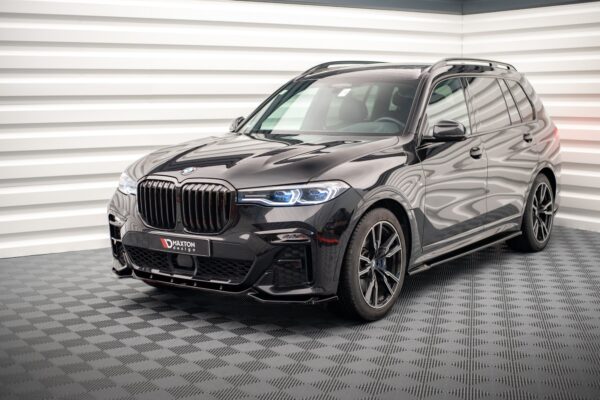 Εμπρός Σπόιλερ V.3 BMW X7 M-Pack G07 BMW X7 G07