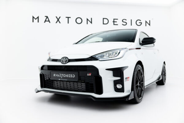 Εμπρός Σπόιλερ V.3 + Flaps Toyota GR Yaris Mk4 Toyota GR Yaris Mk3 [2020-]