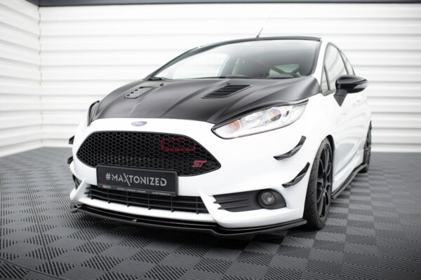 Εμπρός Σπόιλερ V.3 Ford Fiesta ST Mk7 FL Ford Fiesta ST Mk7 Facelift