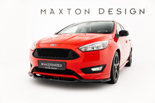 Εμπρός Σπόιλερ V.3 Ford Focus ST-Line Mk3 Facelift