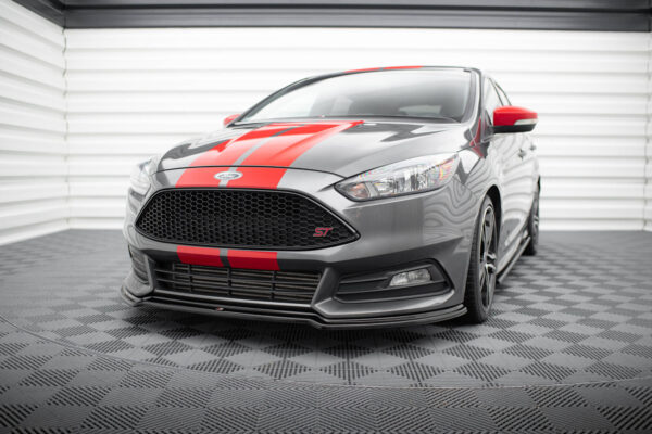 Εμπρός Σπόιλερ V.3 Ford Focus ST Mk3 Facelift Ford Focus ST Mk3 Facelift