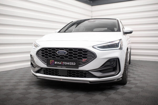 Εμπρός Σπόιλερ V.3 Ford Focus ST / ST-Line Mk4 Facelift Ford Focus Mk4[2019-]