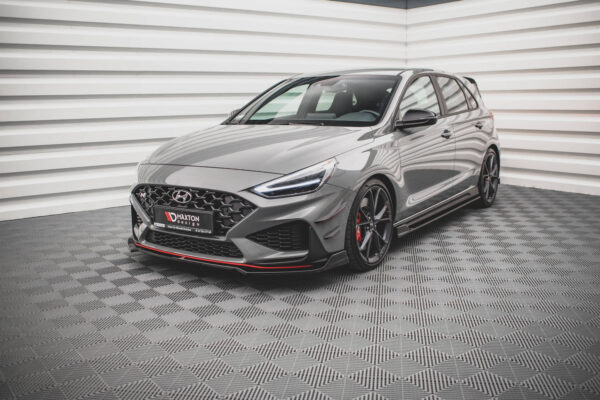 Εμπρός Σπόιλερ V.3 Hyundai I30 N / I30 N-Line Hatchback/Fastback Mk3 Facelift