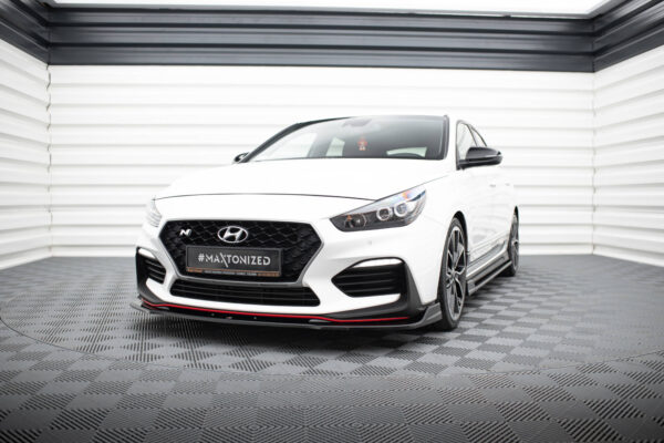 Εμπρός Σπόιλερ V.3 Hyundai I30 N Mk3 Hatchback/ Fastback Hyundai I30 N Mk3