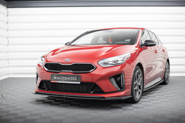 Εμπρός Σπόιλερ V.3 Kia Ceed GT / GT-Line Mk3 / Proceed Mk1 Kia Cee'd Mk 3